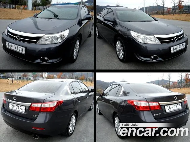 Renault Korea SM5