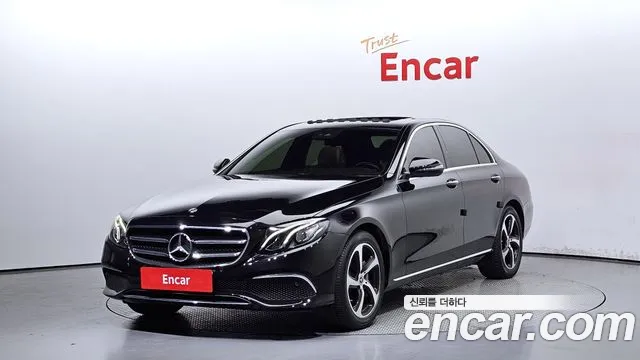Mercedes-Benz E-класс