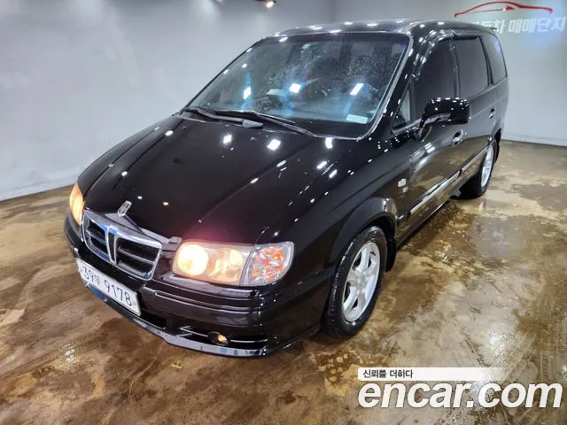 Hyundai 트라제 XG