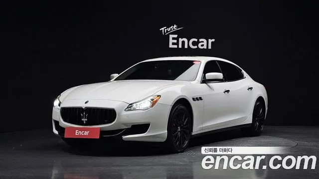 Maserati Quattroporte