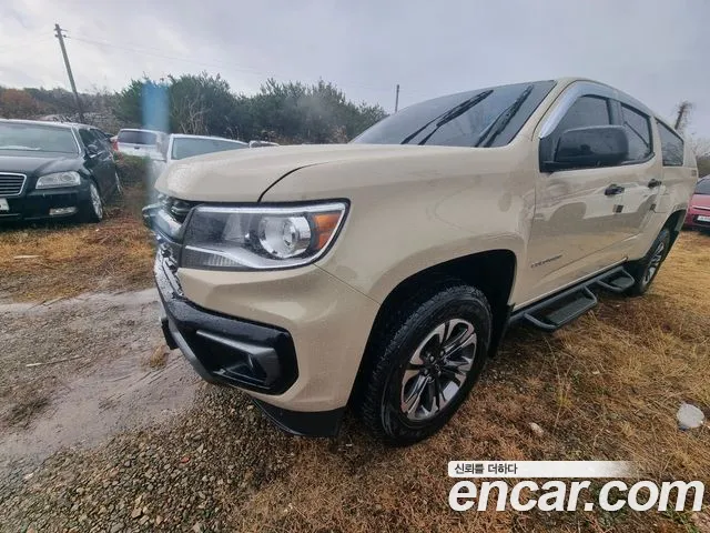 Chevrolet Korea Colorado