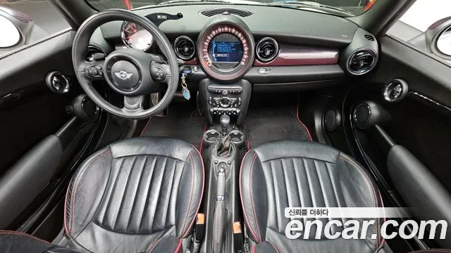 MINI Clubman — интерьер