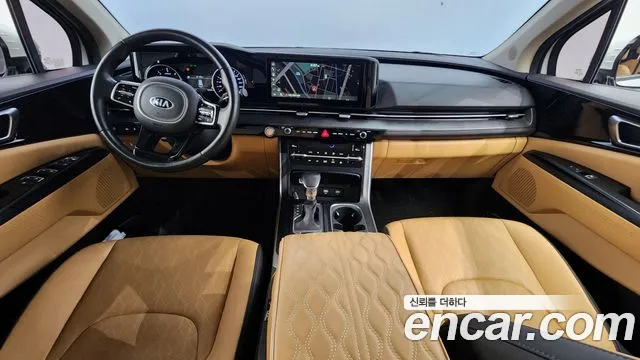Kia Carnival — интерьер