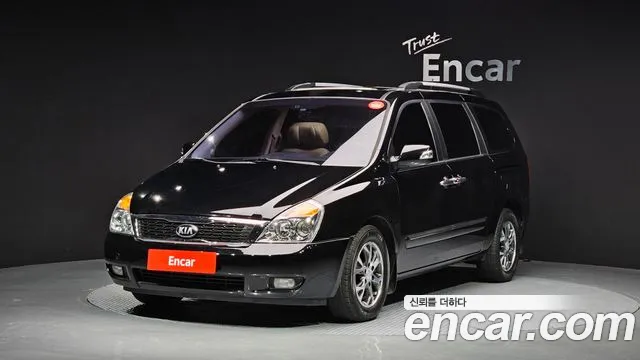 Kia Carnival — экстерьер