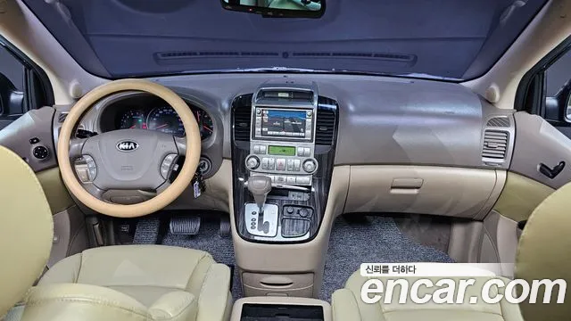 Kia Carnival — интерьер