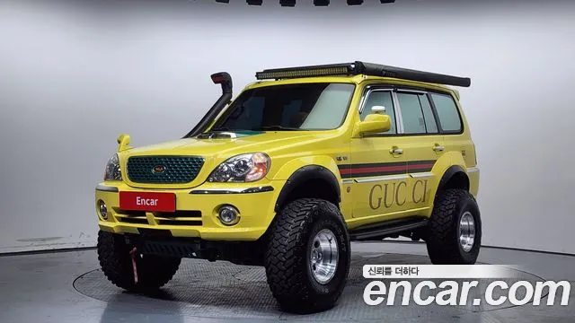 Hyundai Terracan