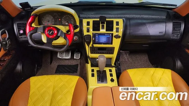 Hyundai Terracan — интерьер