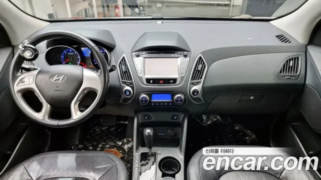 Hyundai Tucson — интерьер