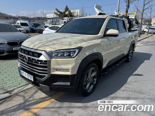 KG Mobility Rexton
