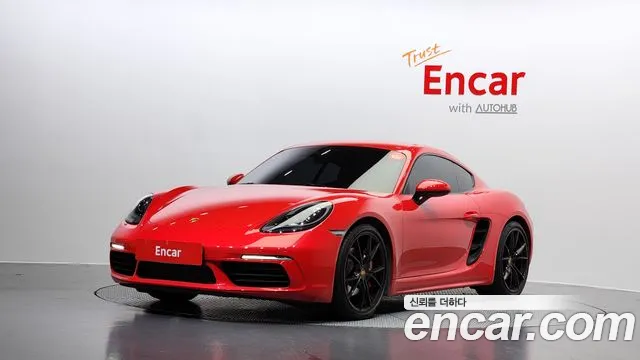 Porsche 718