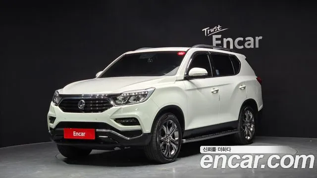 KG Mobility Rexton