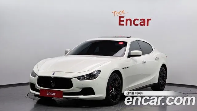 Maserati Ghibli