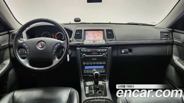 Kia Opirus — интерьер