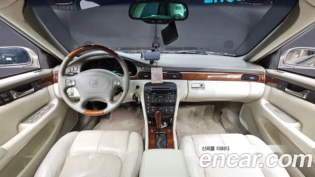 Cadillac Seville — интерьер