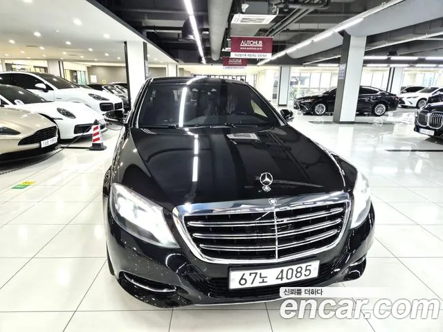 Mercedes-Benz S-класс