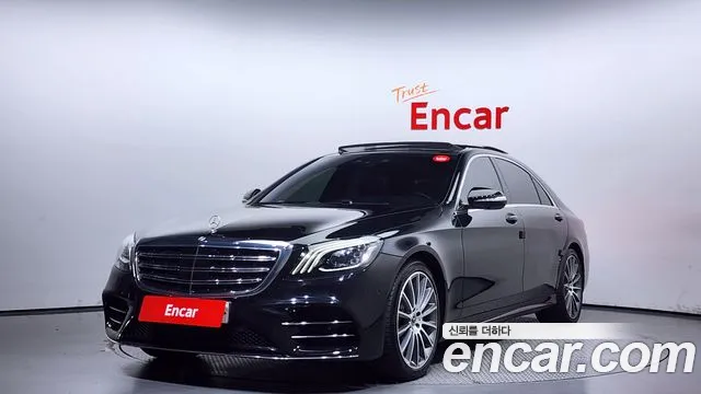 Mercedes-Benz S-класс
