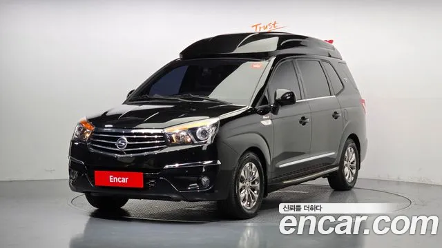 KG Mobility Korando