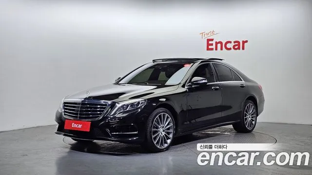 Mercedes-Benz S-класс
