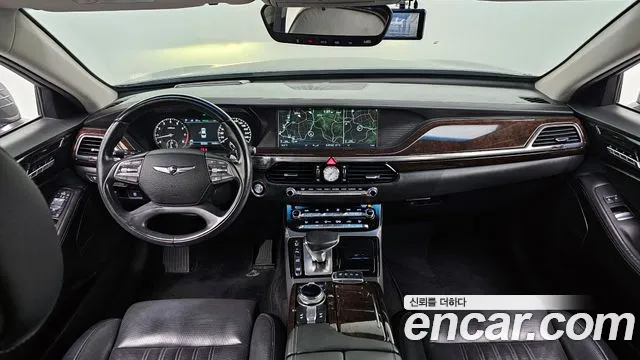 Genesis EQ900 — интерьер