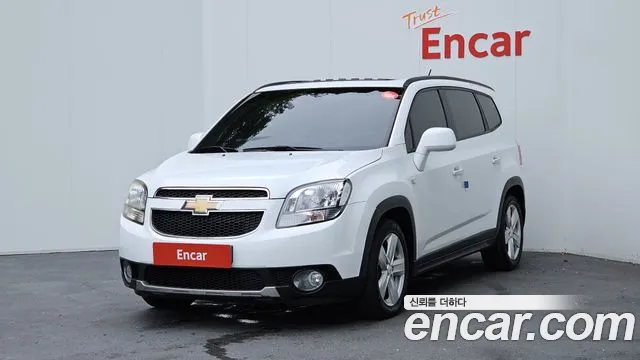 Chevrolet Korea Orlando