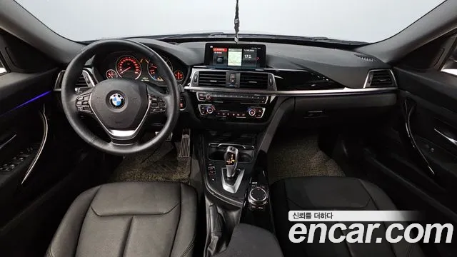 BMW Gran Turismo GT — интерьер