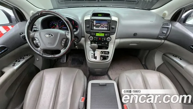 Kia Carnival — интерьер