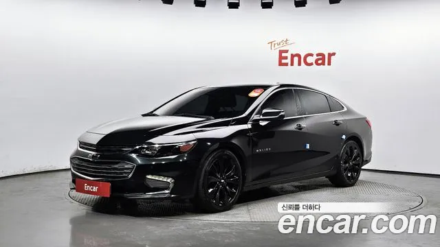 Chevrolet Korea Malibu