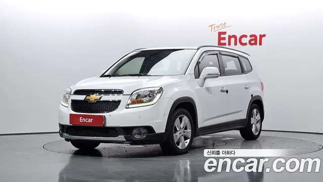 Chevrolet Korea Orlando