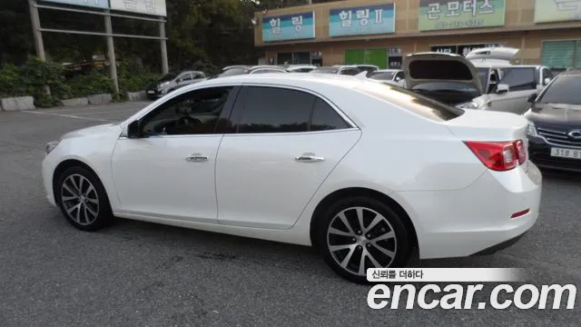 Chevrolet Korea Malibu