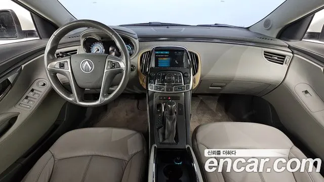 Chevrolet Korea Alpheon — интерьер