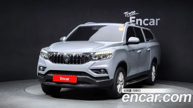 KG Mobility Rexton