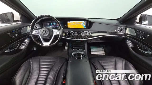 Mercedes-Benz S-класс — интерьер