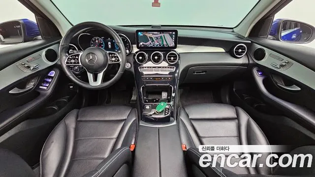 Mercedes-Benz GLC-класс — интерьер
