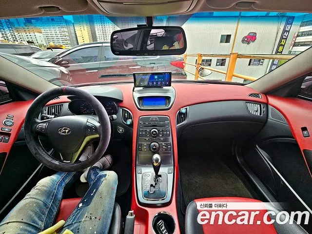Hyundai Genesis — интерьер