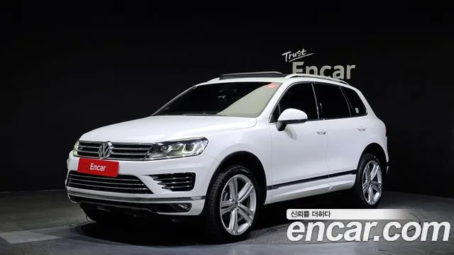 Volkswagen Touareg