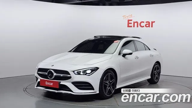 Mercedes-Benz CLA-класс