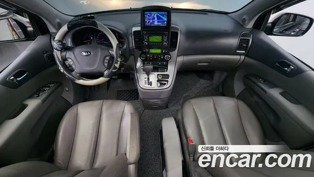 Kia Carnival — интерьер