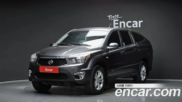 KG Mobility Korando