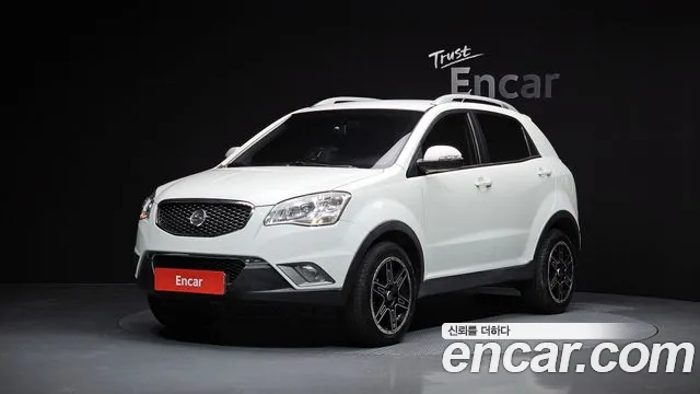 KG Mobility Korando