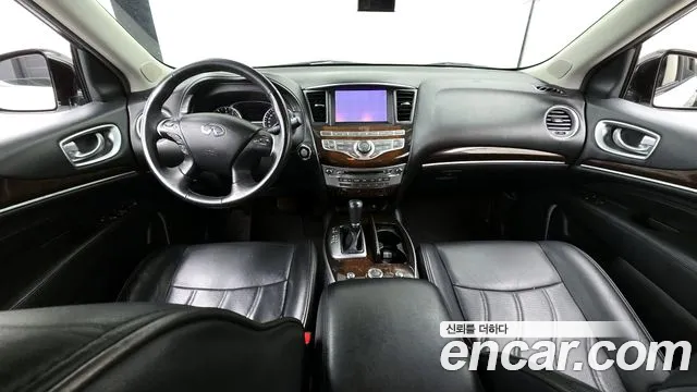Infiniti JX — интерьер
