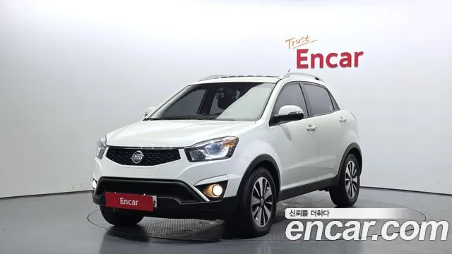 KG Mobility Korando