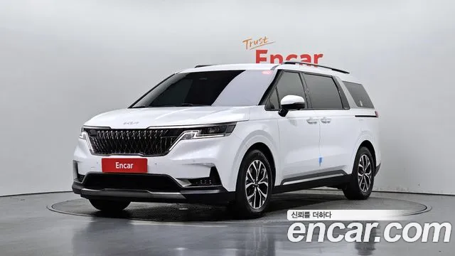 Kia Carnival — экстерьер