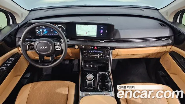 Kia Carnival — интерьер
