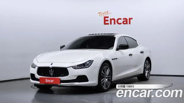 Maserati Ghibli