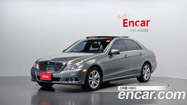 Mercedes-Benz E-класс