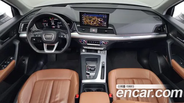 Audi Q5 — интерьер