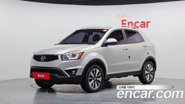 KG Mobility Korando