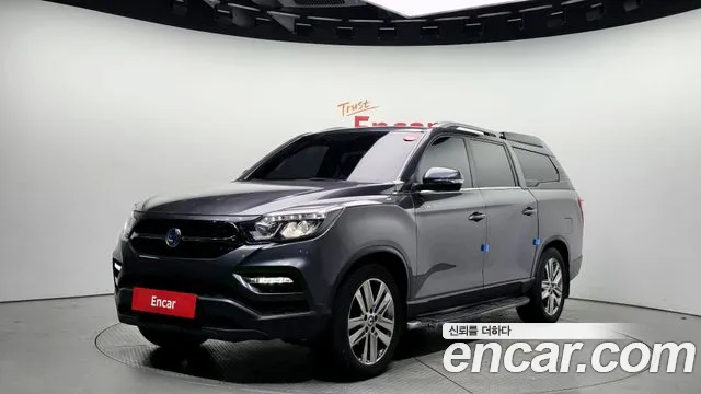 KG Mobility Rexton