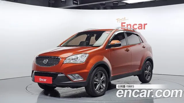 KG Mobility Korando