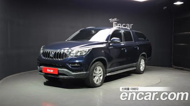 KG Mobility Rexton